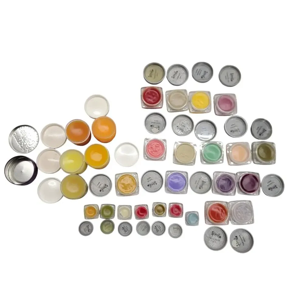 Scentsy Mixed Fragrance Tester Pots Tin Lot 28pc Retired Scents Duke Peligro